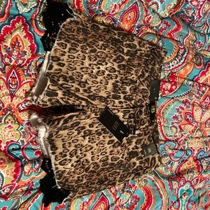 NWT | Lucky & Blessed Cheetah Print shorts size 8 ✨